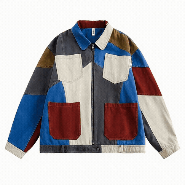 ARCADIA PATCHWORK JACKET – Lyonn-Paris