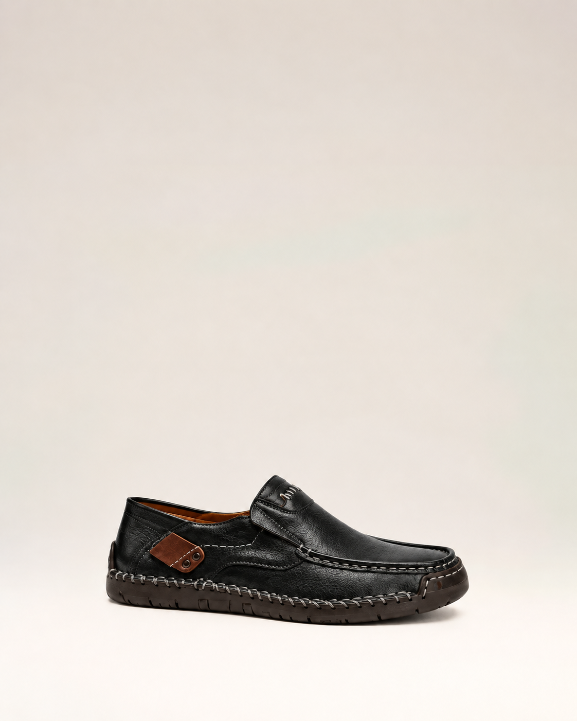 MATHIS | Leather Driving Loafers