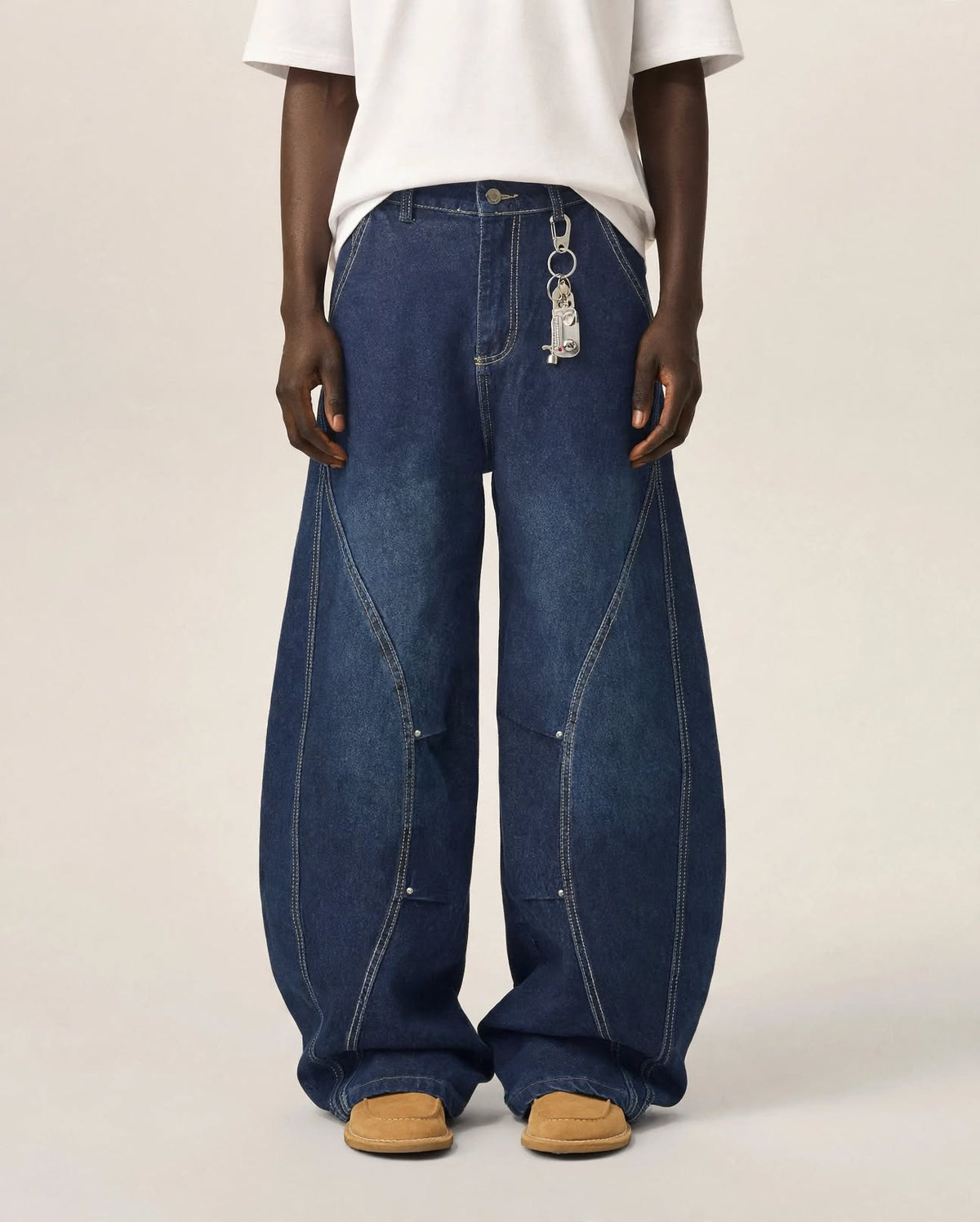 LA DÉMESURE | Sculpted Balloon Denim Jeans