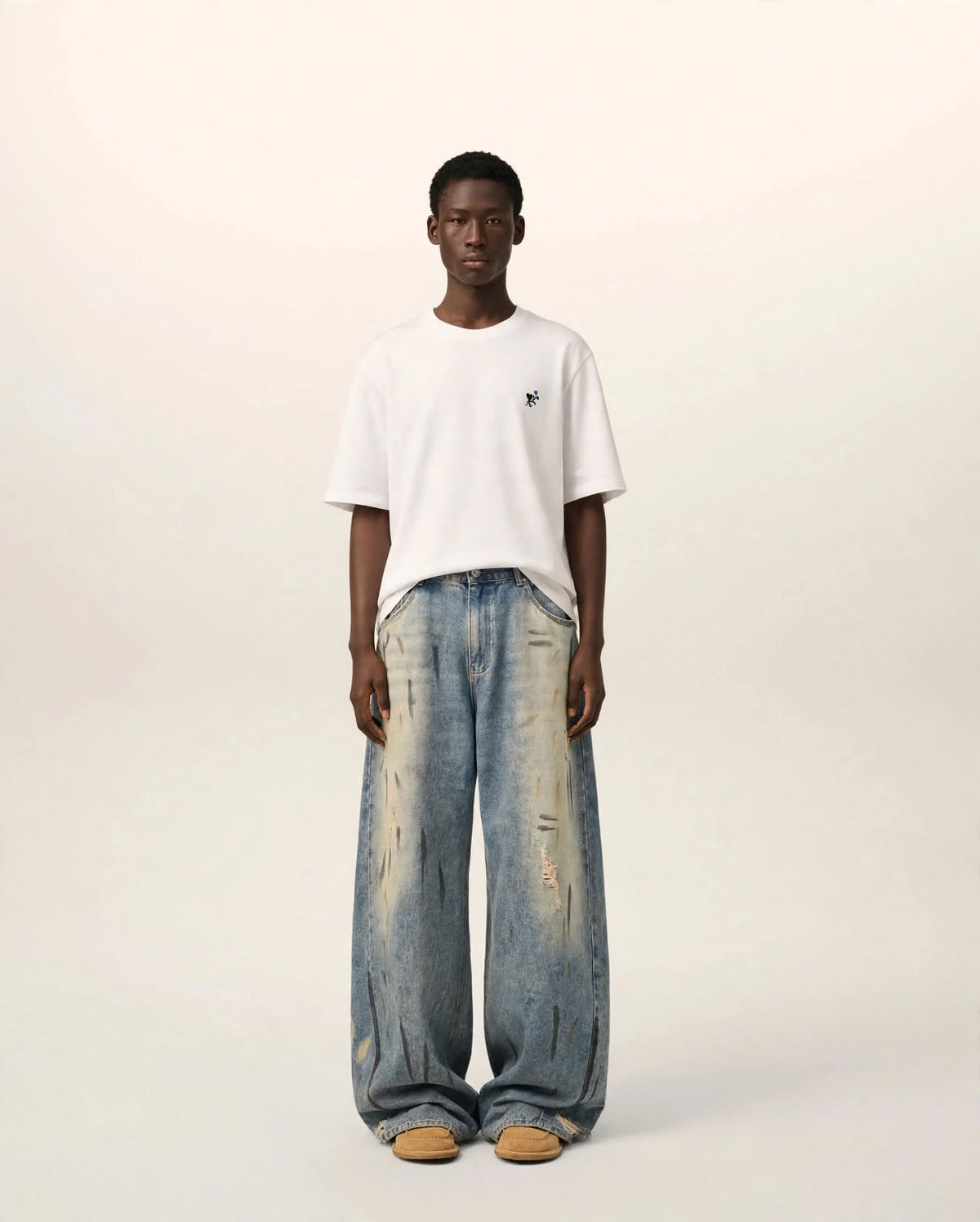MATHIS | The Distressed Denim Jeans