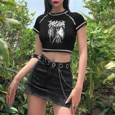 HELLBOUND BABY TEE