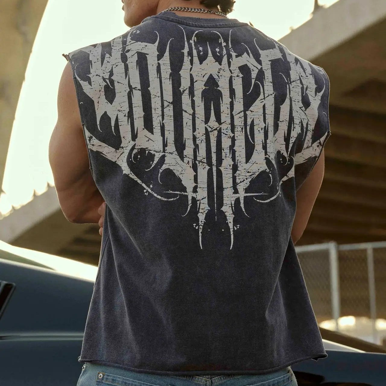 Dustcore Sleeveless Tee
