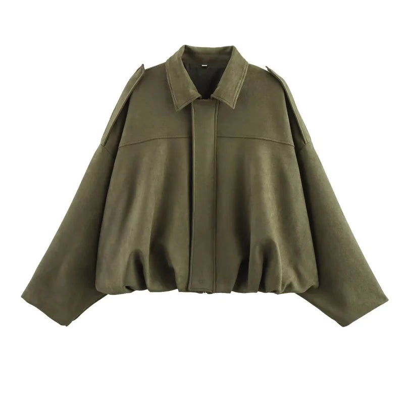 Sienna Suede Jacket