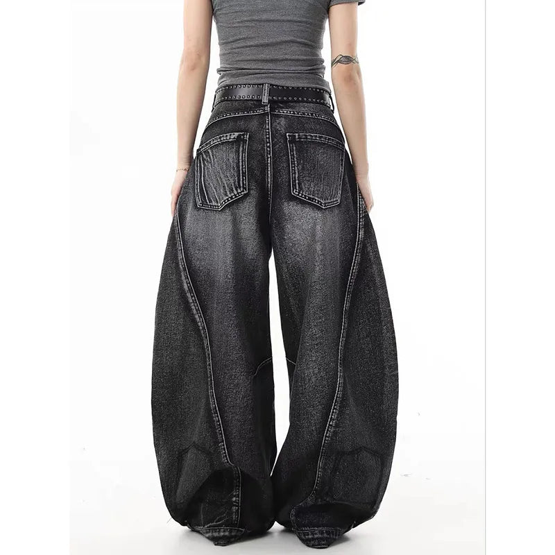 Rifted Cargo Denim