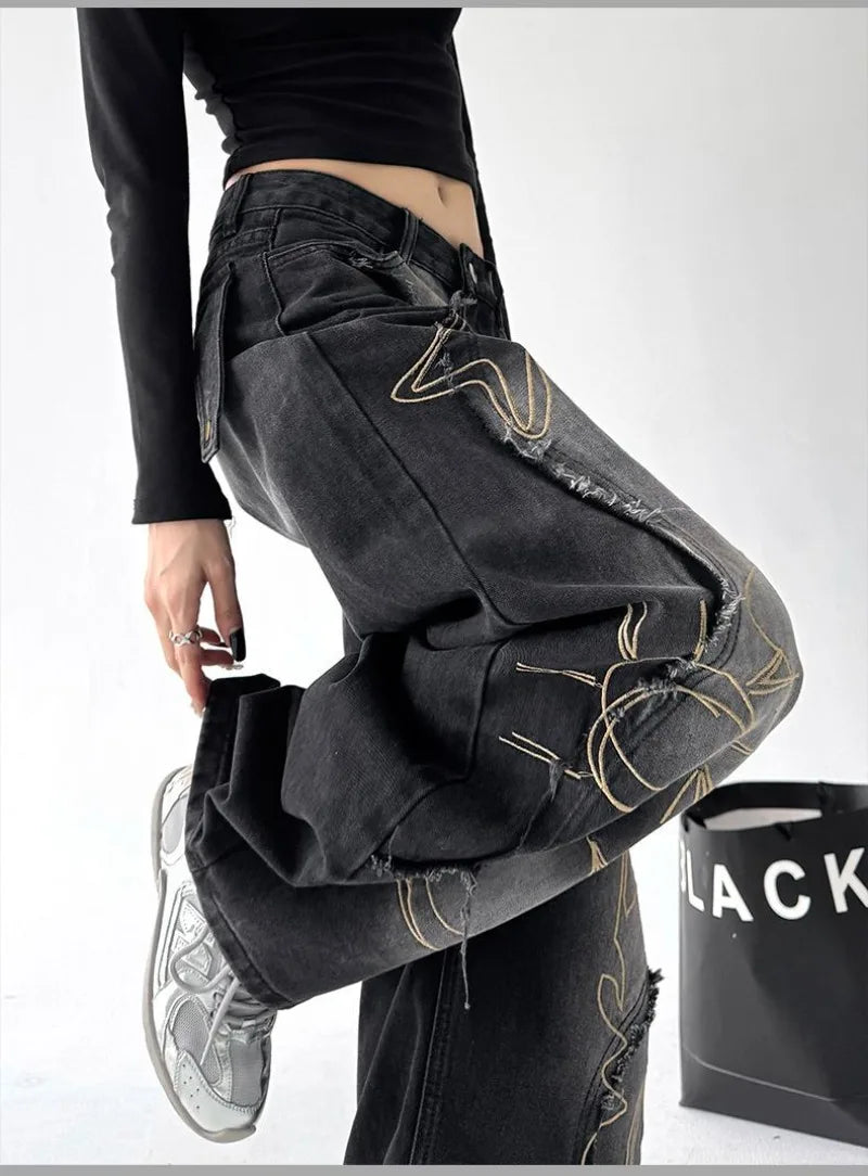 Cosmic Stitch Denim