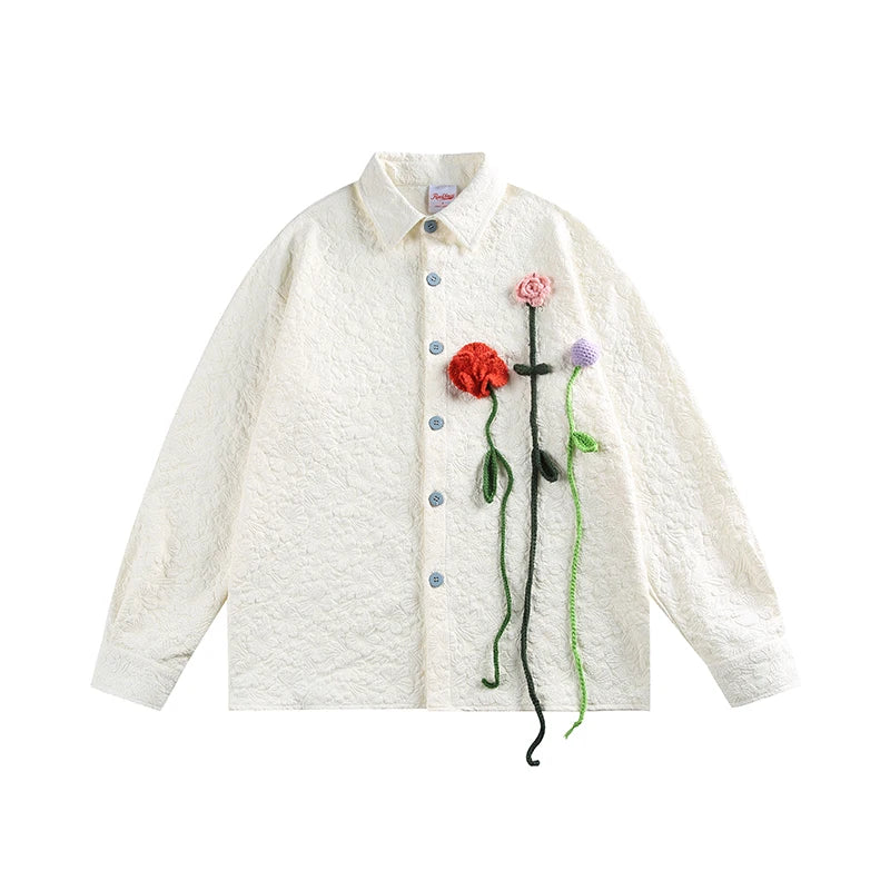 Blossom Tapestry Button-up