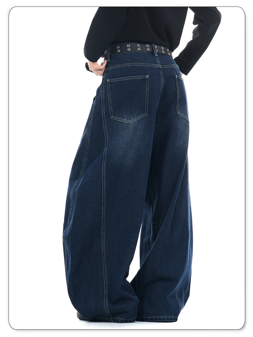 Vortex Wide Arc Jeans