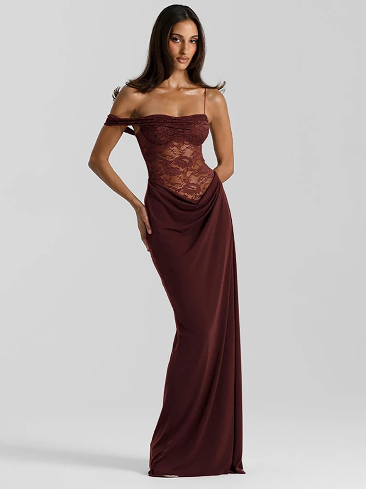 Éclat Noirée Dress
