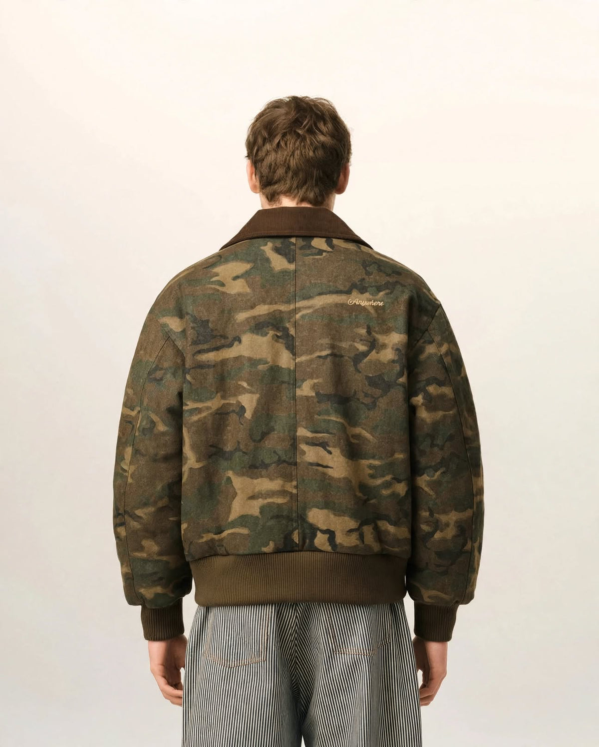 VIGGO | The Woodland Camo Jacket