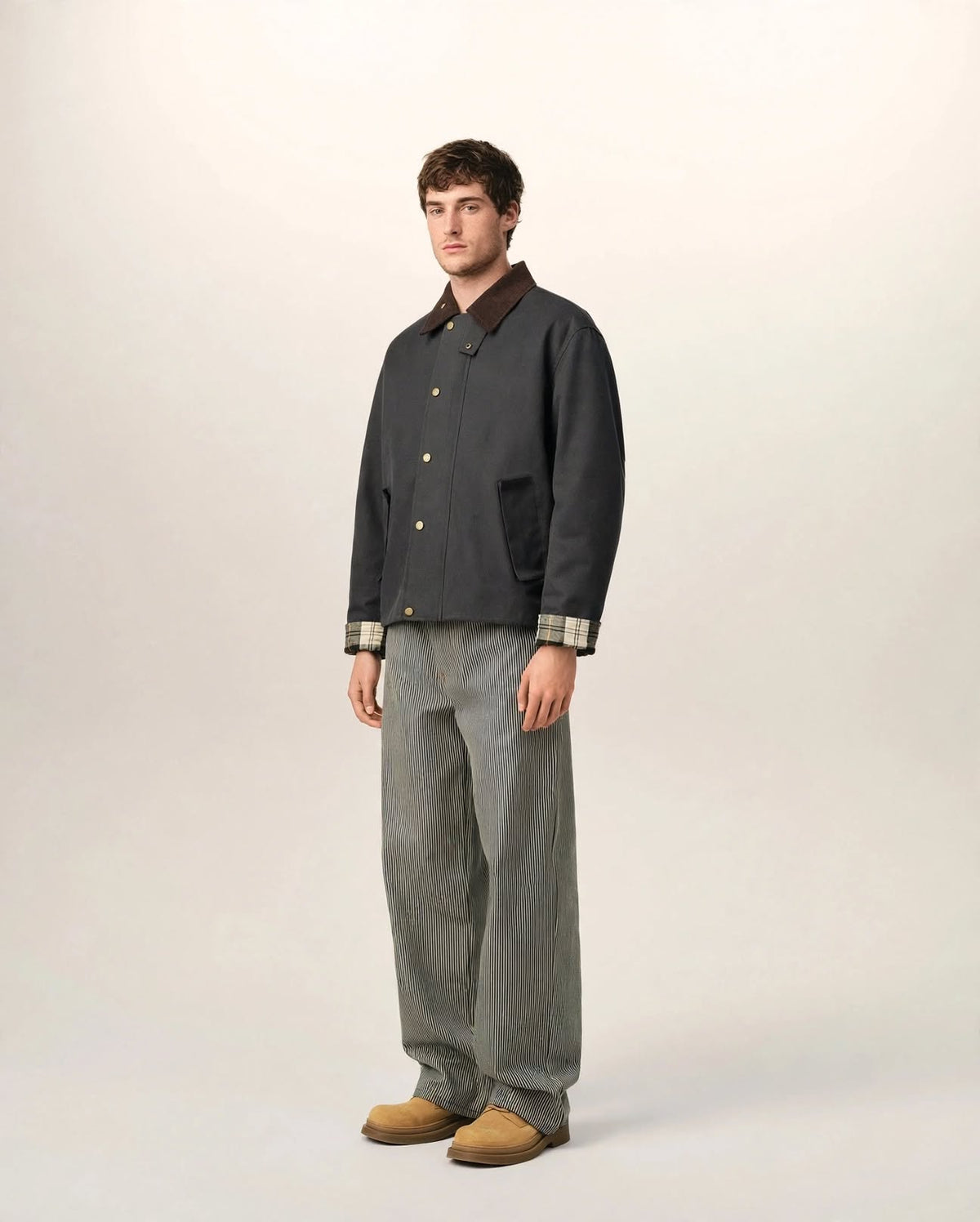 GÉRAUD | The Corduroy Collar Jacket