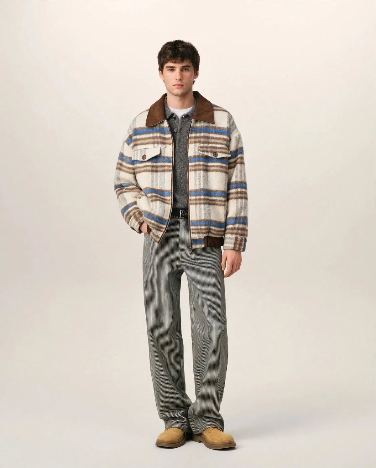 LÉONARD | The Heritage Plaid Jacket