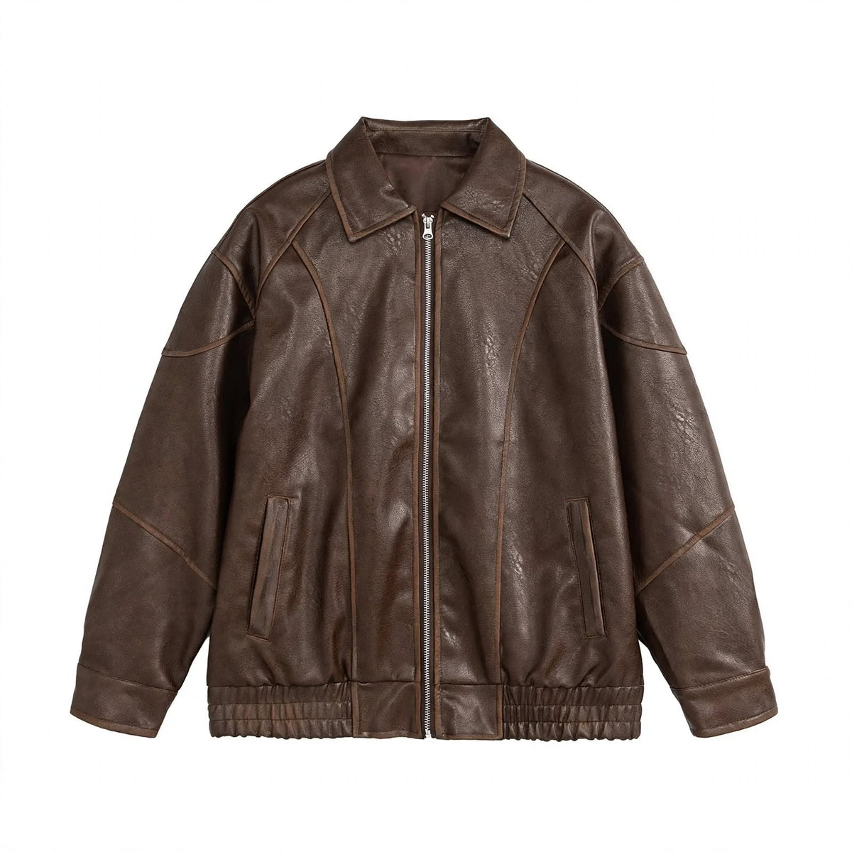 VALÉRIEN | The Vintage Leather Jacket