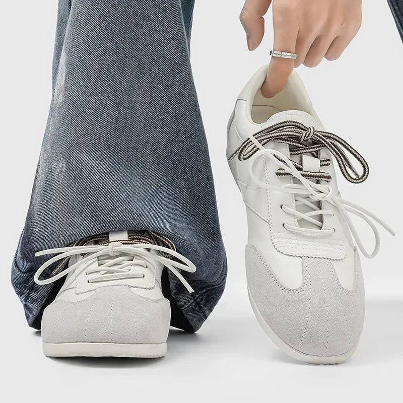 GASPARD | Ribbed Sole Sneakers (Copy)