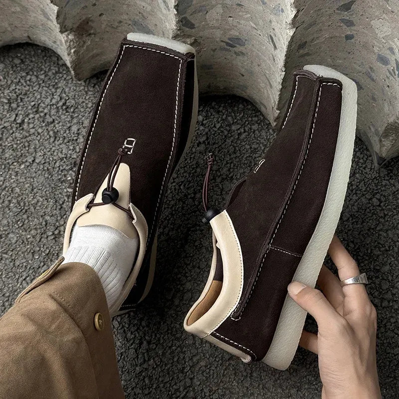 ALPHONSE | Leather Slip-On Loafers