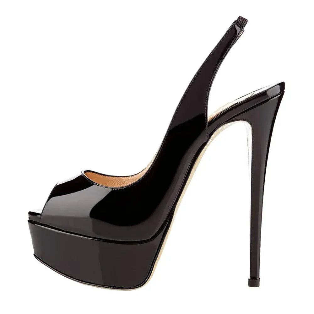 SÉRAPHINE | The Patent Platform Heels