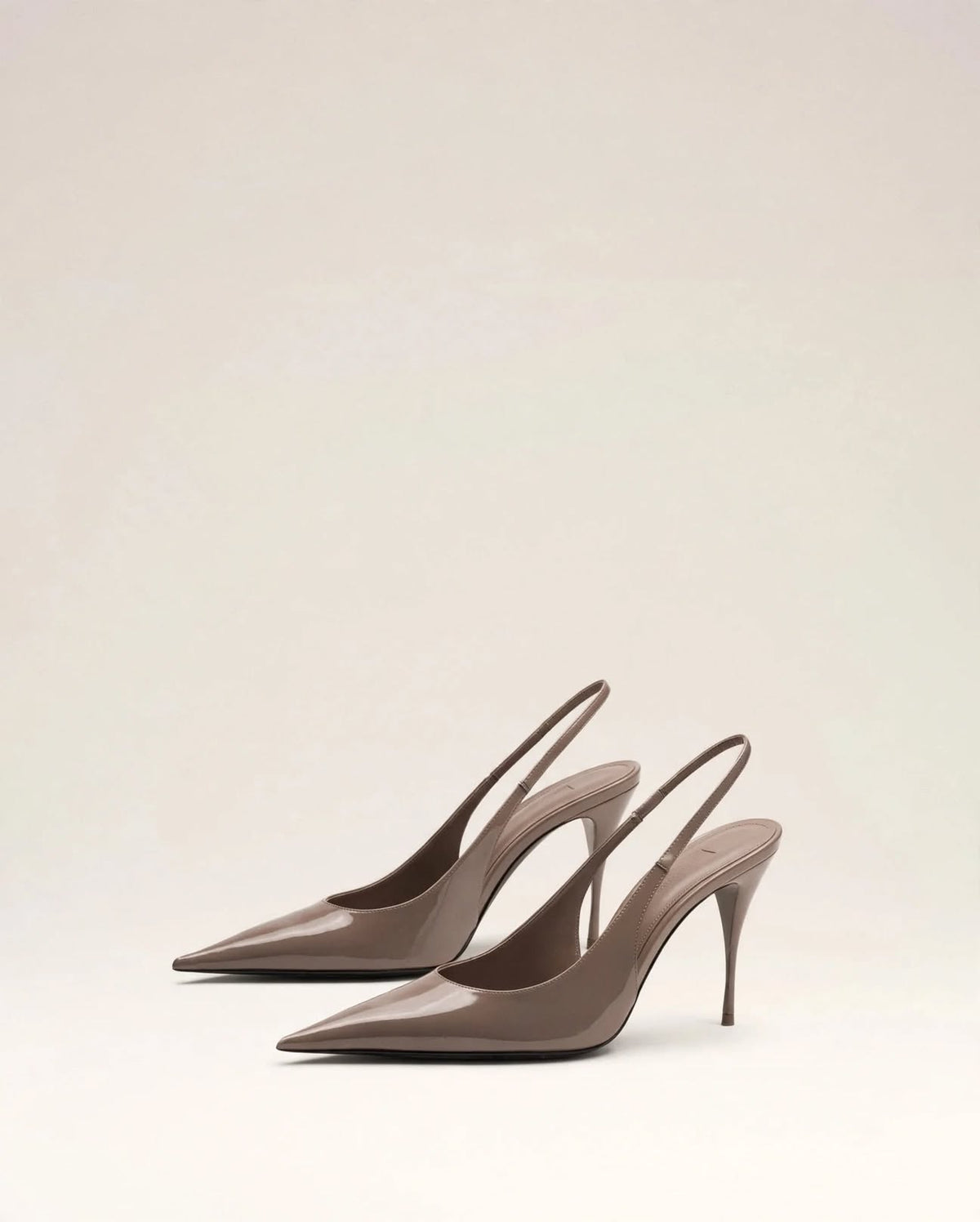 ÉLODINE | The Patent Slingback Heels