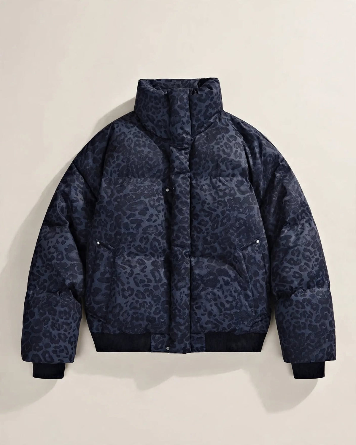 SOREN | The Leopard Puffer Jacket