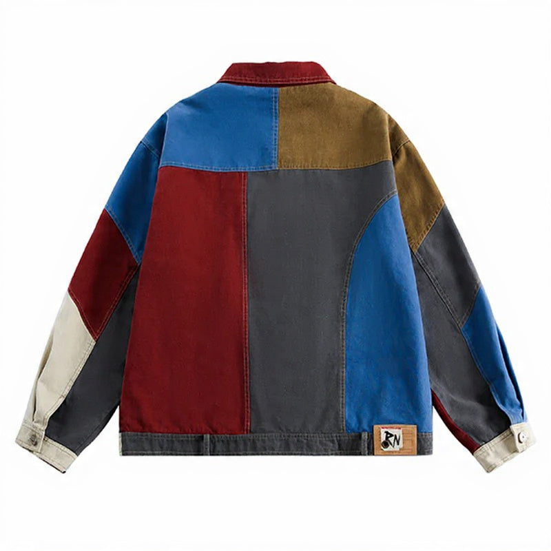 ARCADIA PATCHWORK JACKET