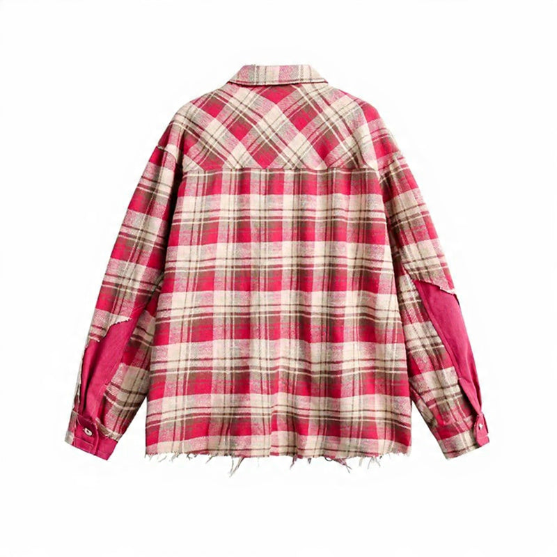 RUSTIC ROUX FLANNEL SHIRT