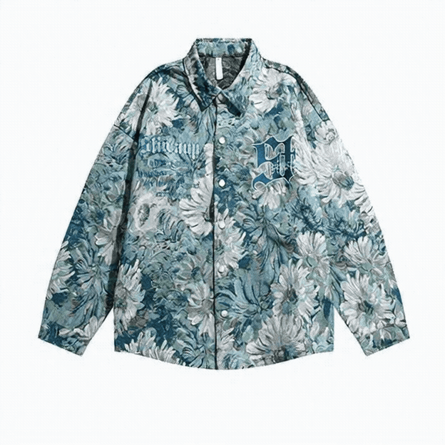 Renaissance Tapestry Overshirt