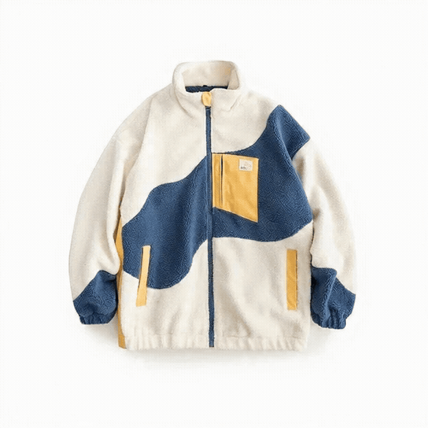 Aurora Wave Fleece Jacket