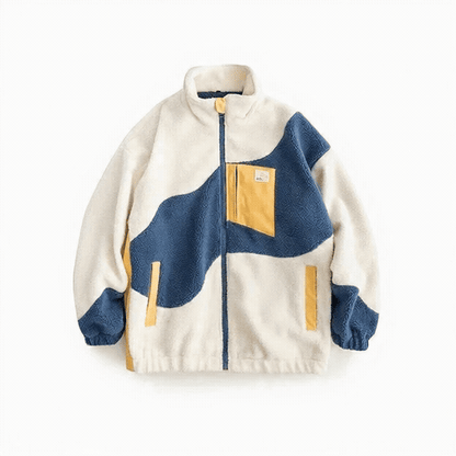 Aurora Wave Fleece Jacket