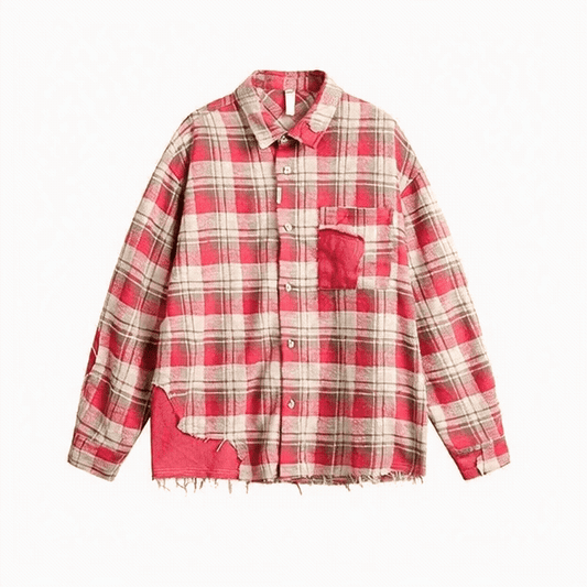 RUSTIC ROUX FLANNEL SHIRT
