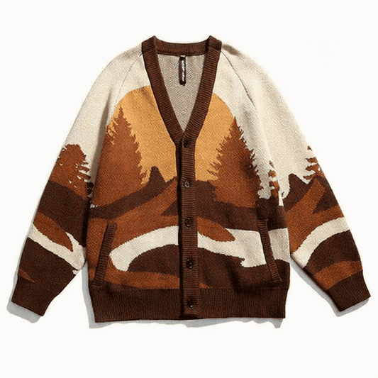 AURORA RIDGE KNIT CARDIGAN