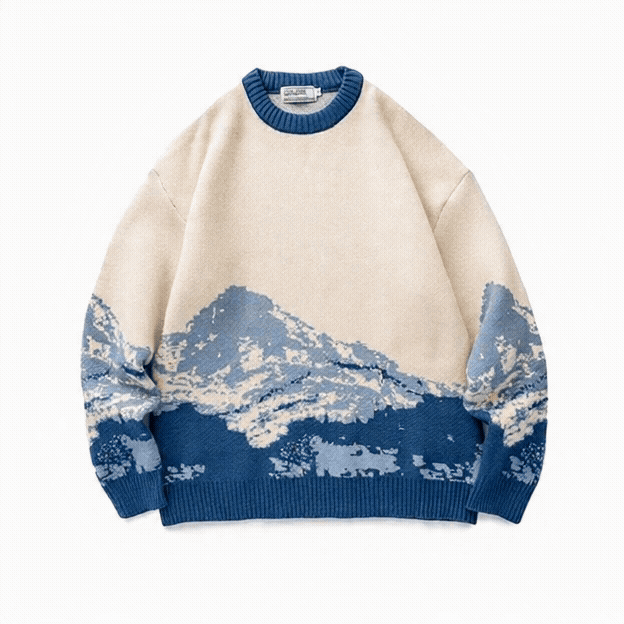 Sierra Ridge Knit Sweater