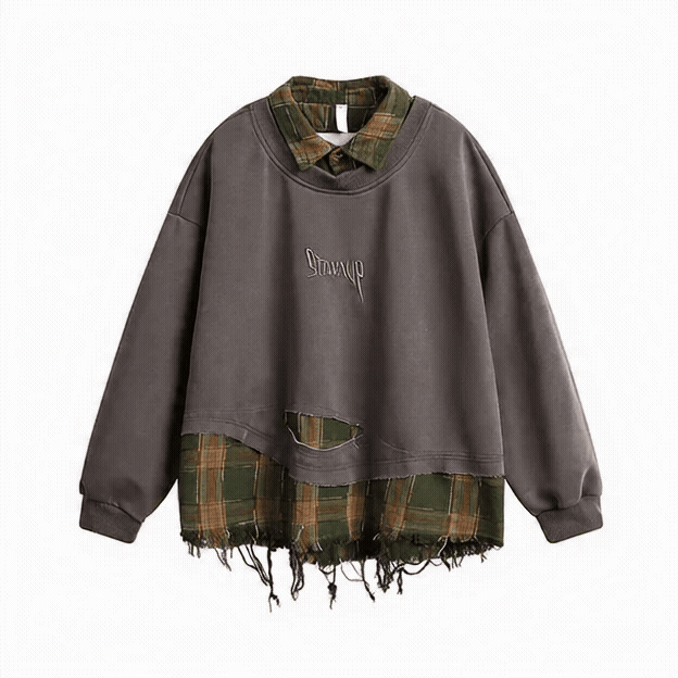 Urban Layered Havoc Sweatshirt