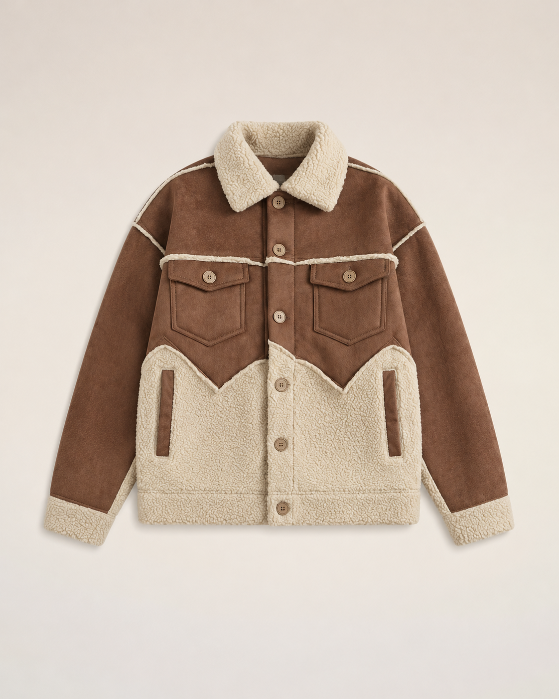 SABLE RIDGE SHERPA JACKET