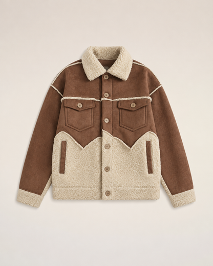 SABLE RIDGE SHERPA JACKET