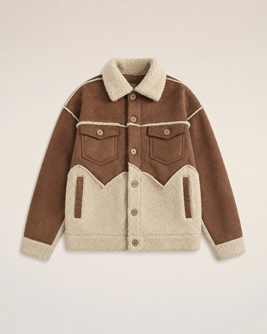 SABLE RIDGE SHERPA JACKET