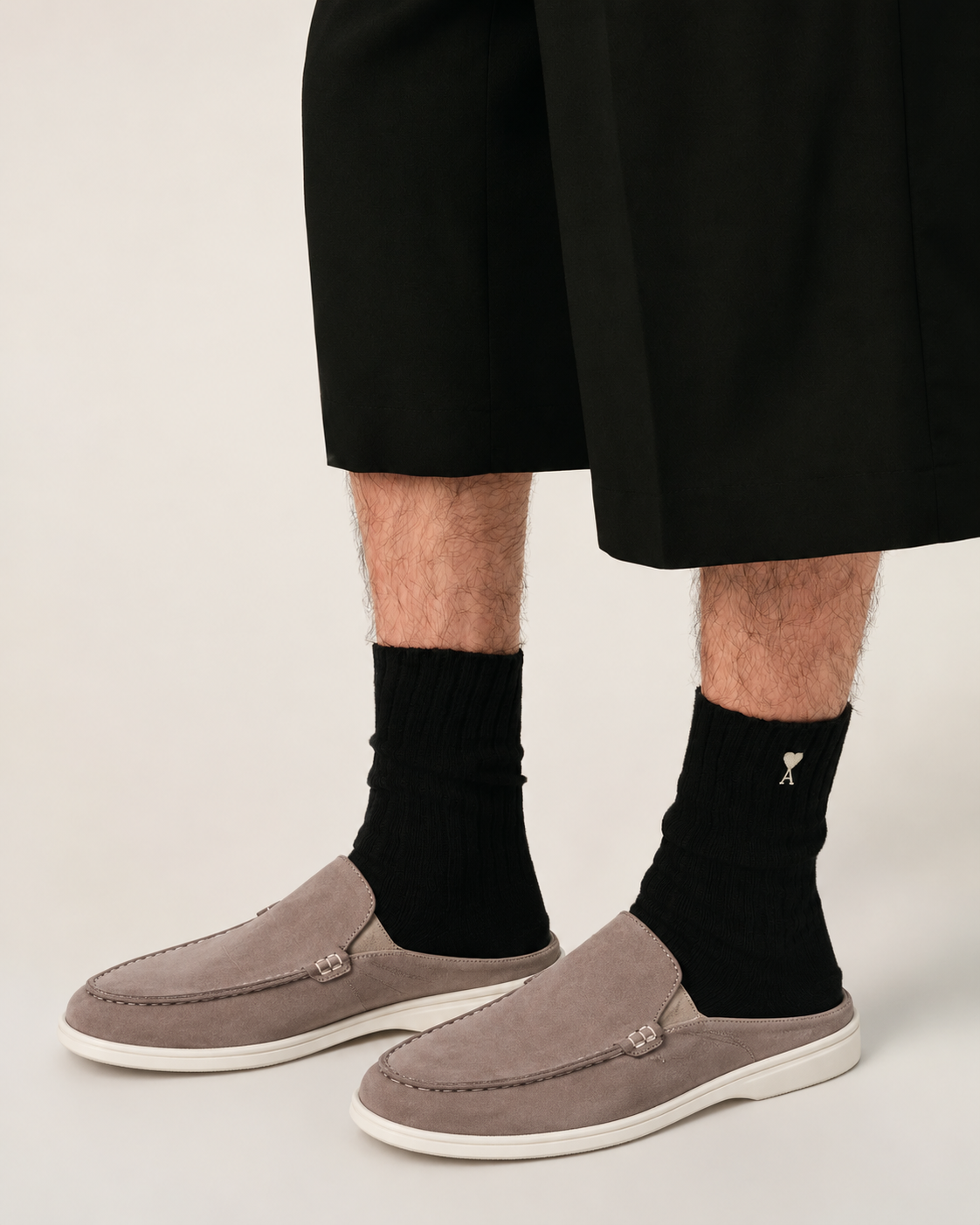 RÉMI | Backless Loafer Mules