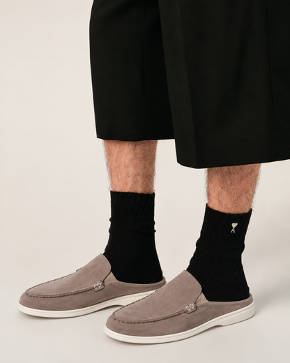 RÉMI | Backless Loafer Mules