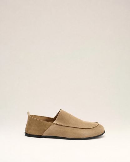 GABRIEL | Suede Slip-On Loafers