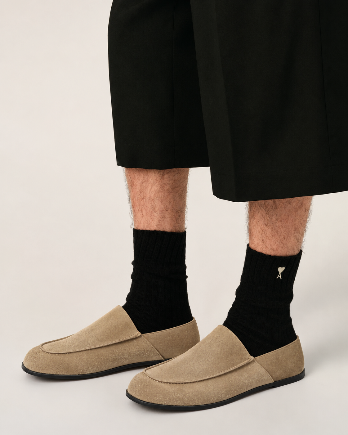 GABRIEL | Suede Slip-On Loafers