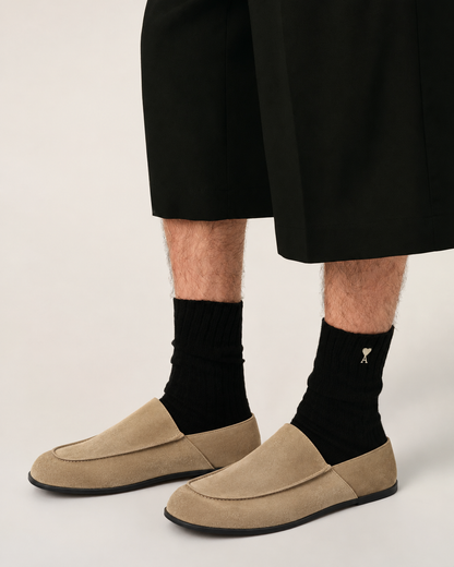 GABRIEL | Suede Slip-On Loafers