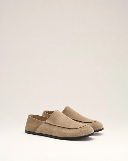 GABRIEL | Suede Slip-On Loafers