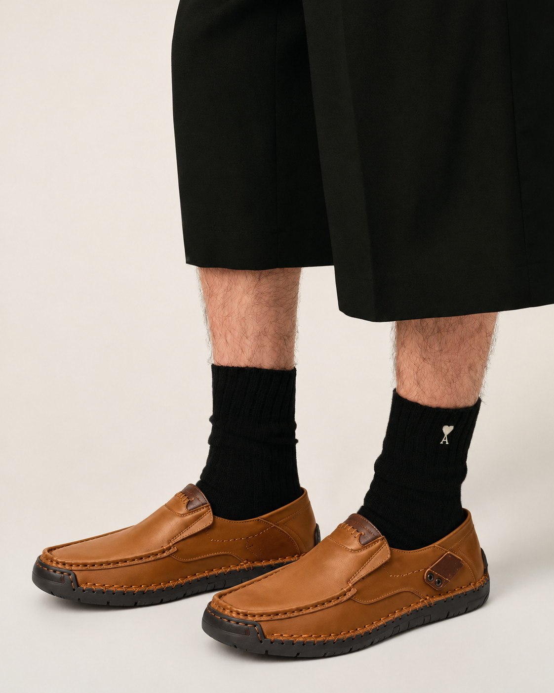 MATHIS | Leather Driving Loafers