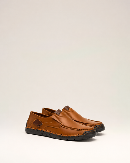 MATHIS | Leather Driving Loafers