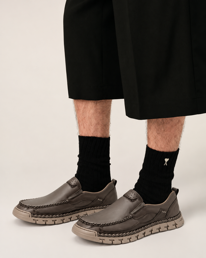 ALEXIS | Sculpted Sole Loafers