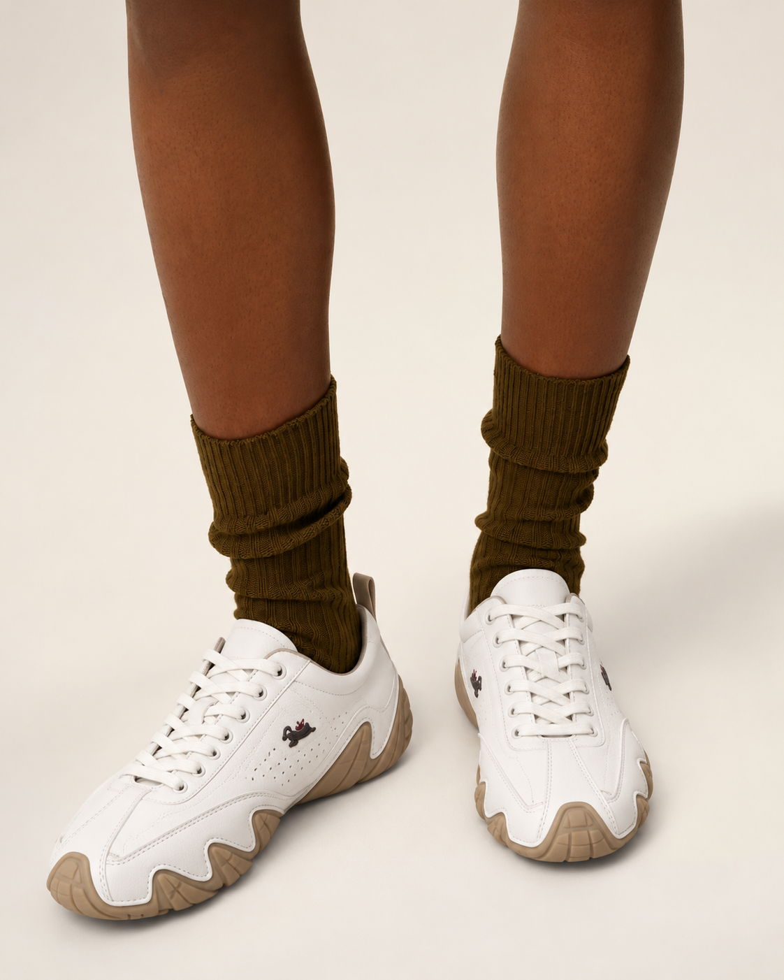 BASILE | Sculpted Sole Sneakers