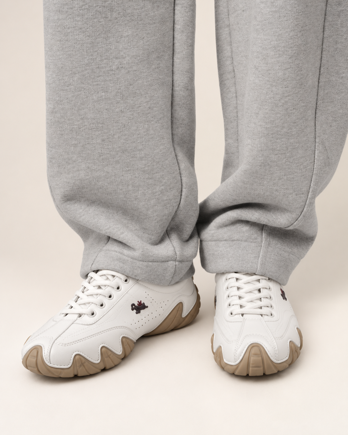 BASILE | Sculpted Sole Sneakers