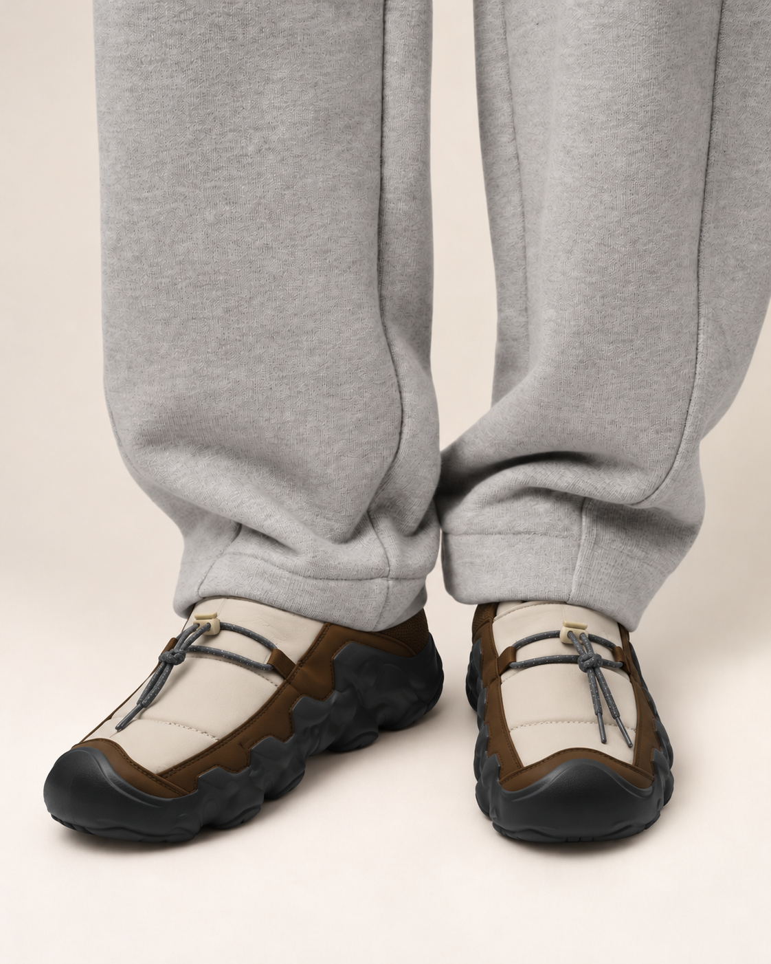 SERCEAU | Sculpted Trail Sneakers