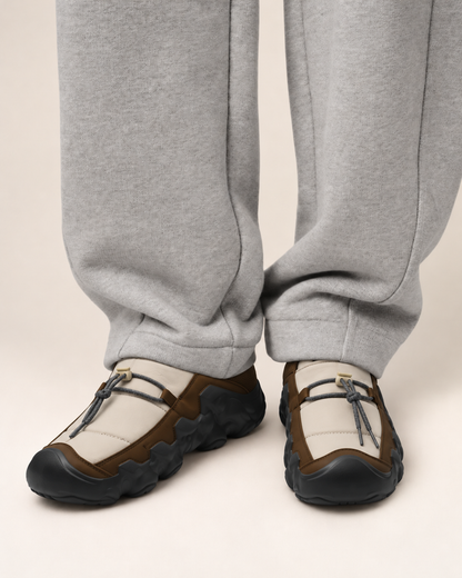 SERCEAU | Sculpted Trail Sneakers