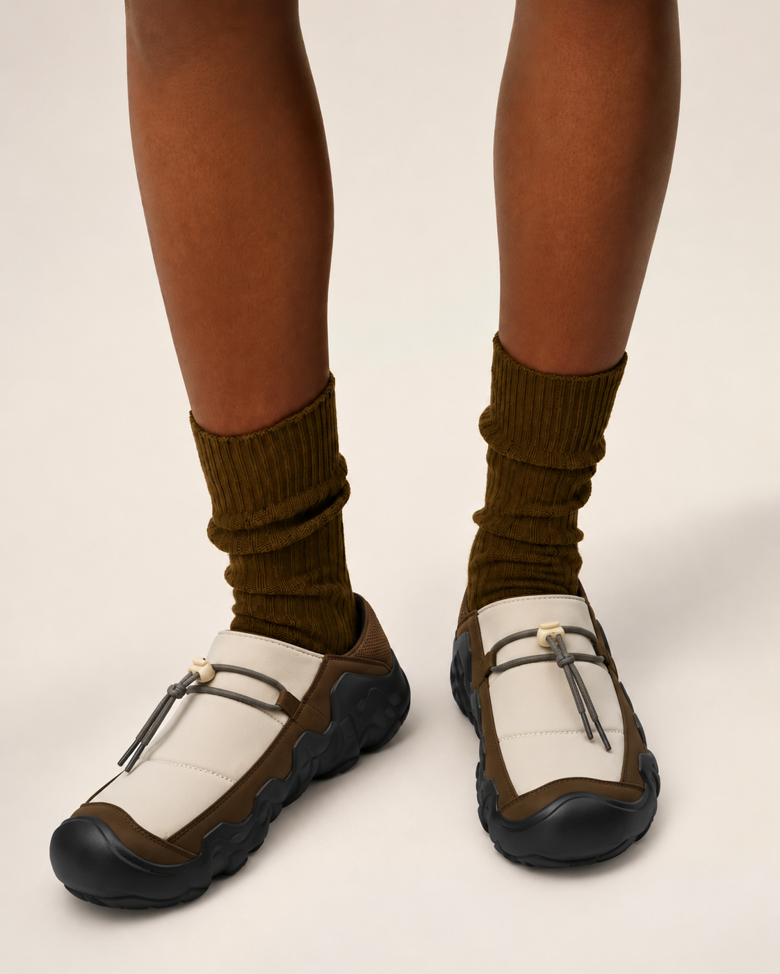 SERCEAU | Sculpted Trail Sneakers