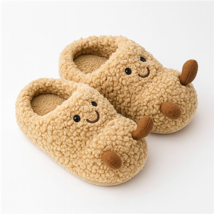 Croissant Slippers