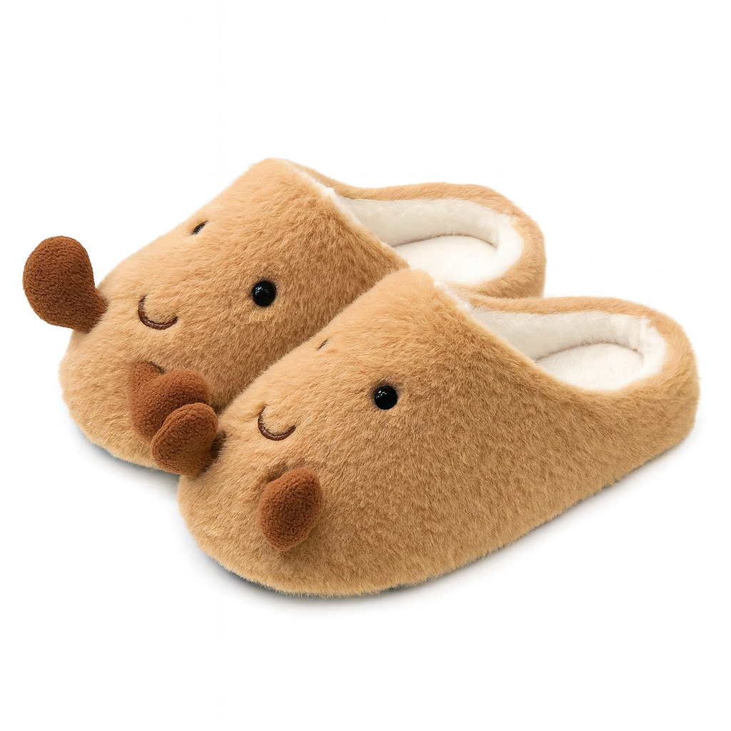 Croissant Slippers