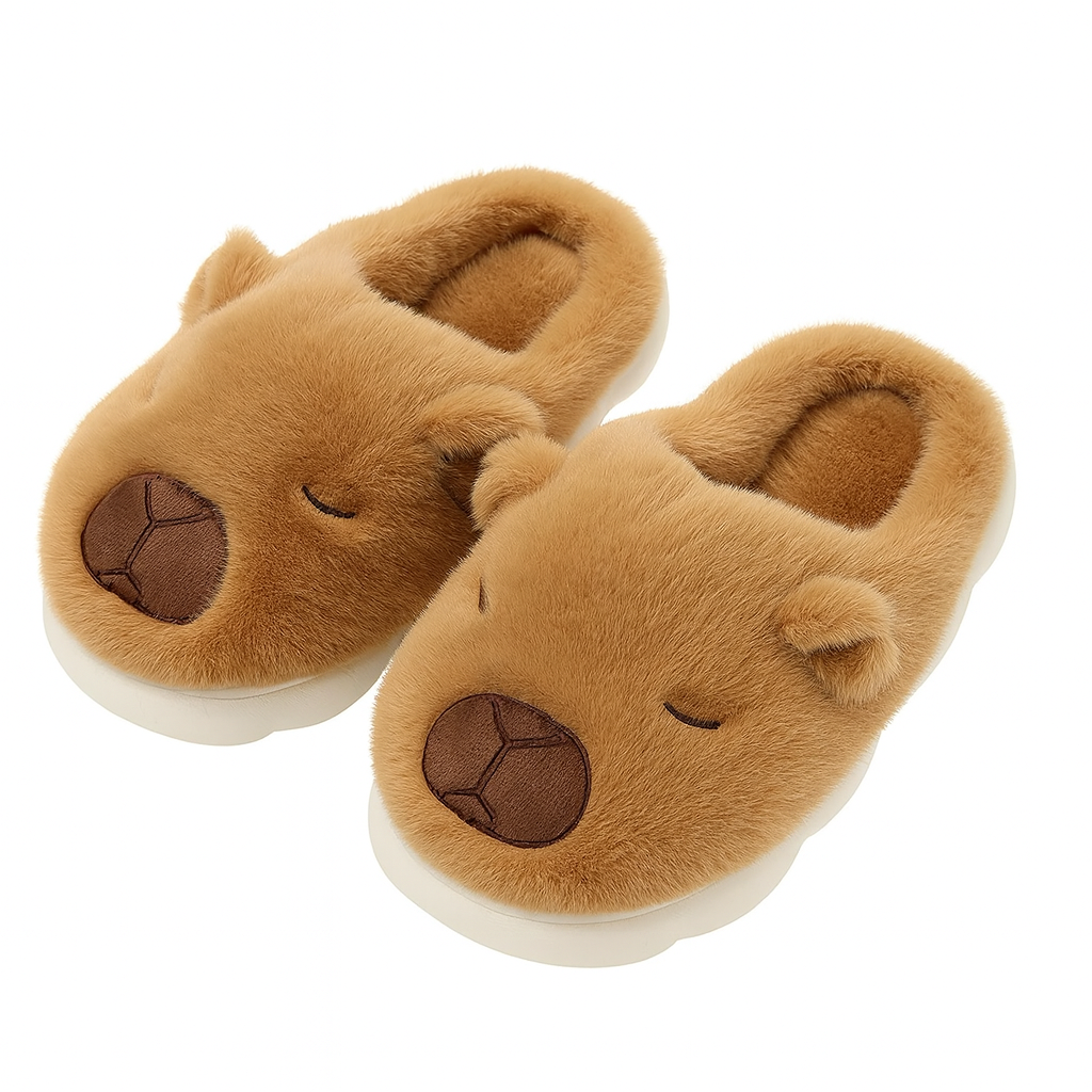 Capybara Slippers